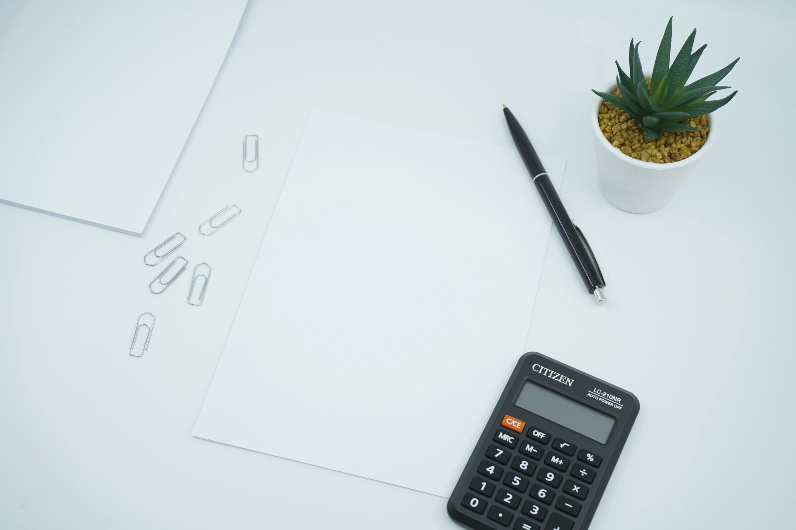 Accounting Desk