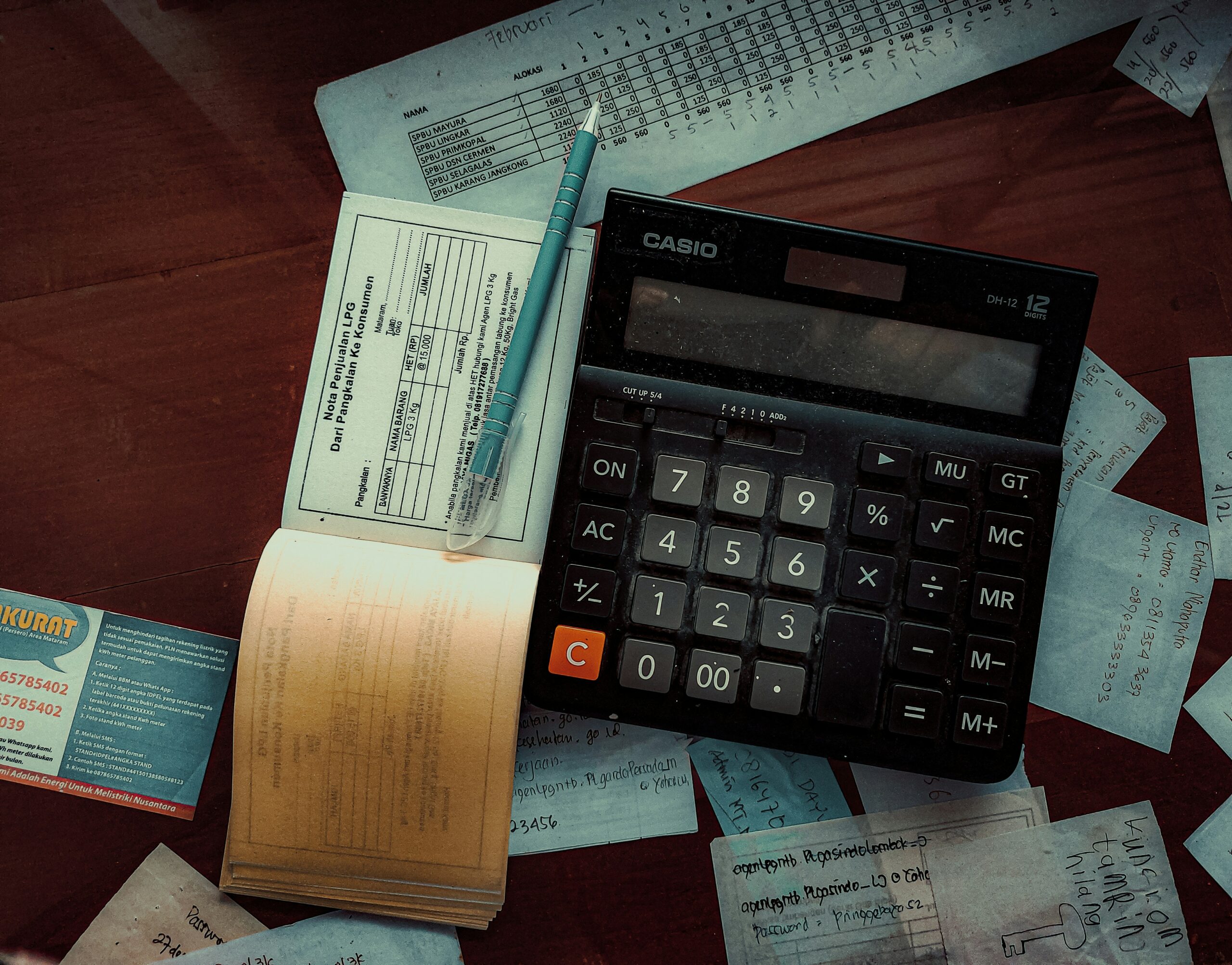 Accounts and Budgets