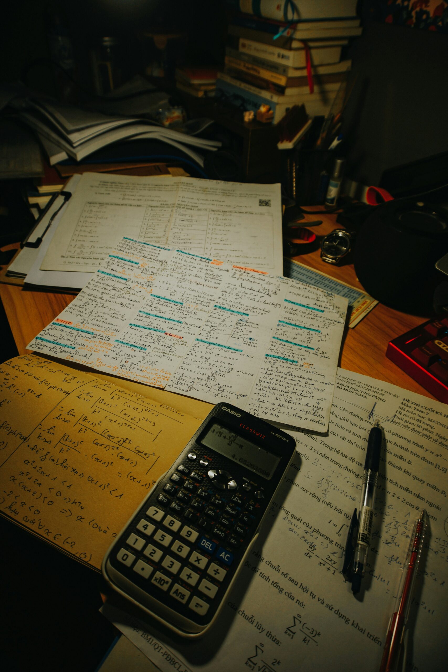Accounting Paperwork